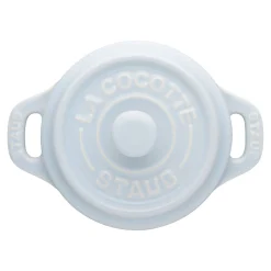 Set cocottes macaron 6-pcs, Rond(e), Couleurs mélangées, Céramique