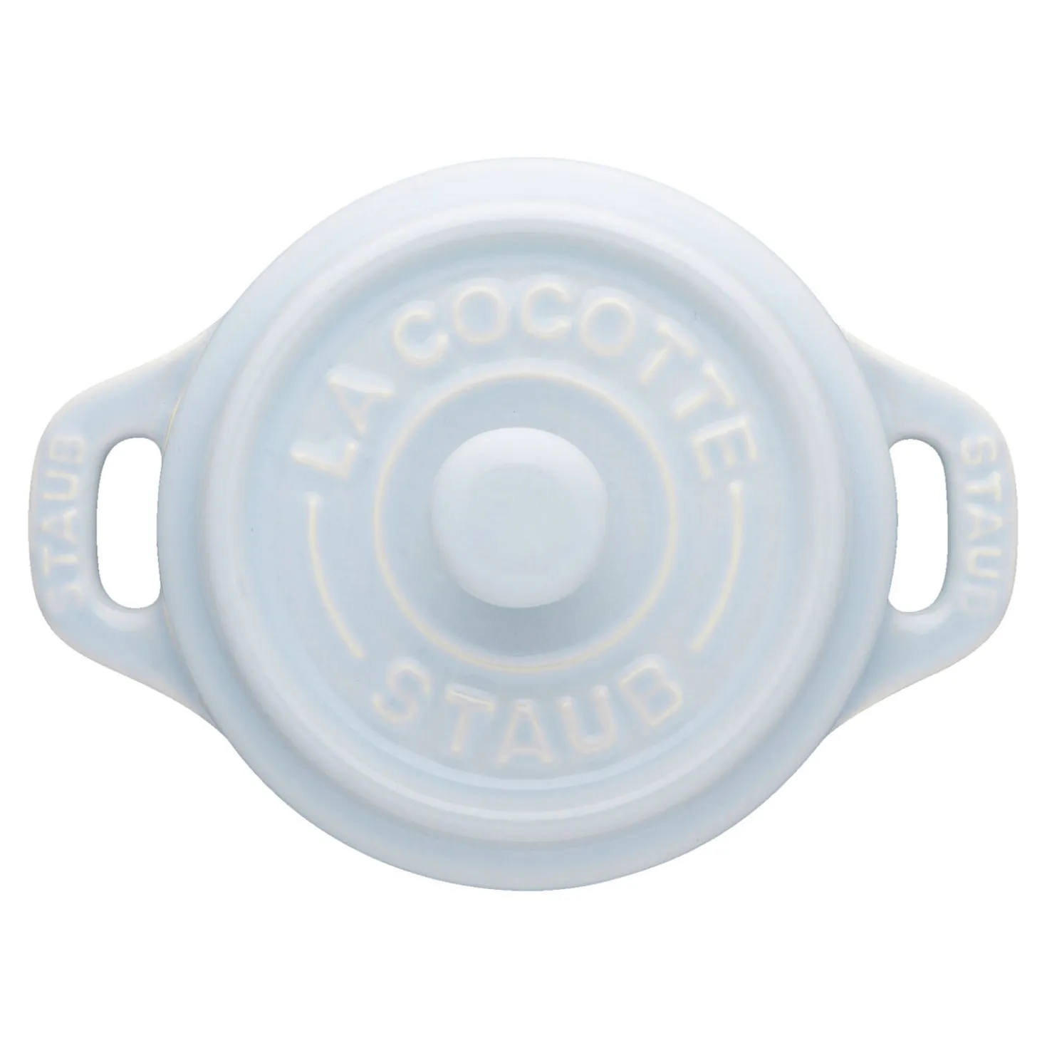 Set cocottes macaron 6-pcs, Rond(e), Couleurs mélangées, Céramique