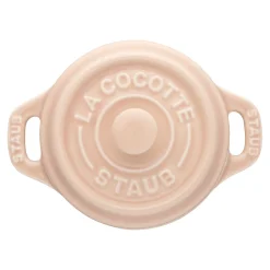 Set cocottes macaron 6-pcs, Rond(e), Couleurs mélangées, Céramique