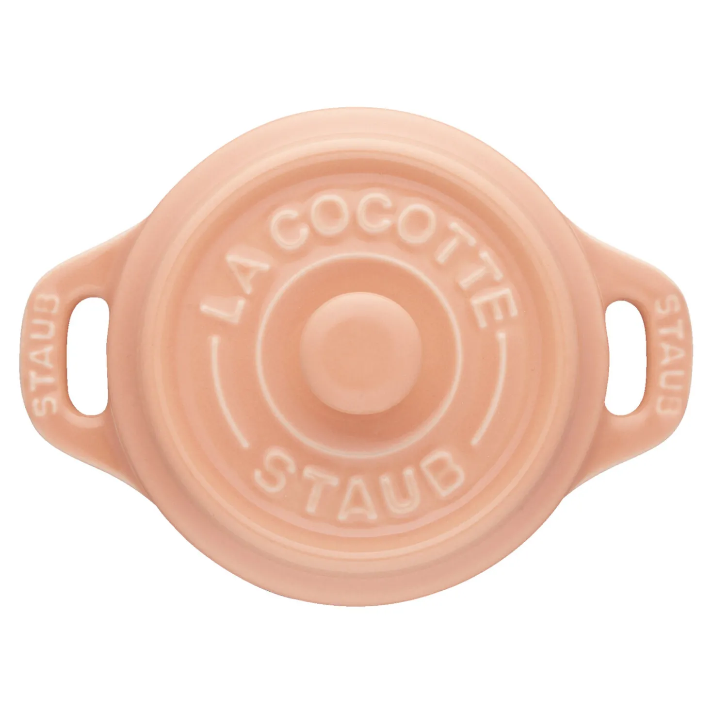 Set cocottes macaron 6-pcs, Rond(e), Couleurs mélangées, Céramique