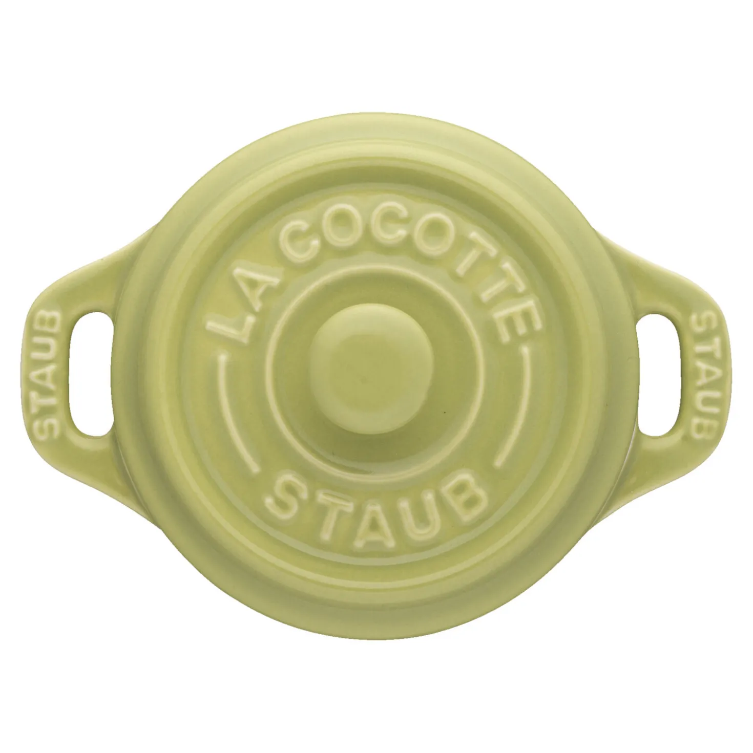 Set cocottes macaron 6-pcs, Rond(e), Couleurs mélangées, Céramique