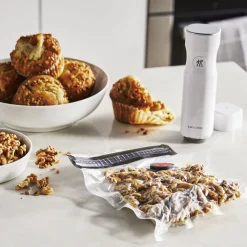 Set complet sous vide exclusif, verre