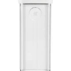 Set CUBE, S / 6-pcs, transparent-blanc
