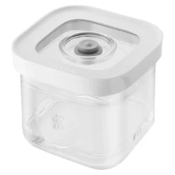 Set CUBE, S/M / 12-pcs, transparent-blanc