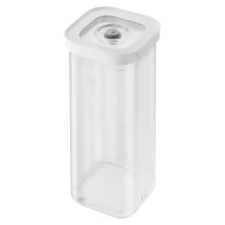 Set CUBE, S/M / 12-pcs, transparent-blanc