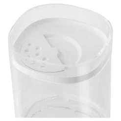 Set CUBE, XS / 3-pcs, transparent-blanc