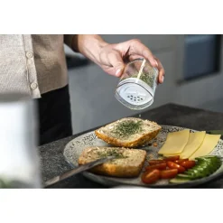Set CUBE, XS / 3-pcs, transparent-blanc