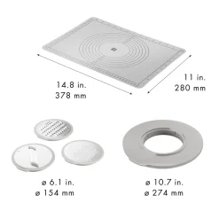 Set d'accessoires, S/M/L / 5-pcs