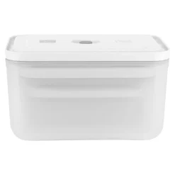 Set de boîtes sous vide, S/M/L / 3-pcs, Plastique, semi transparent-Gris