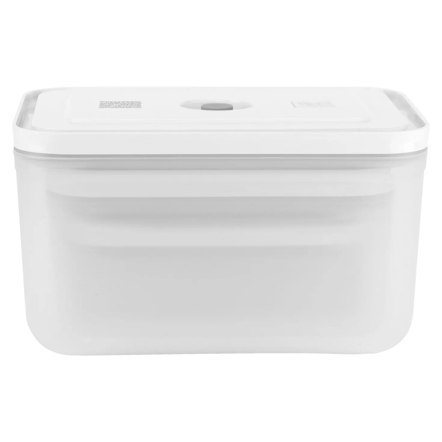 Set de boîtes sous vide, S/M/L / 3-pcs, Plastique, semi transparent-Gris