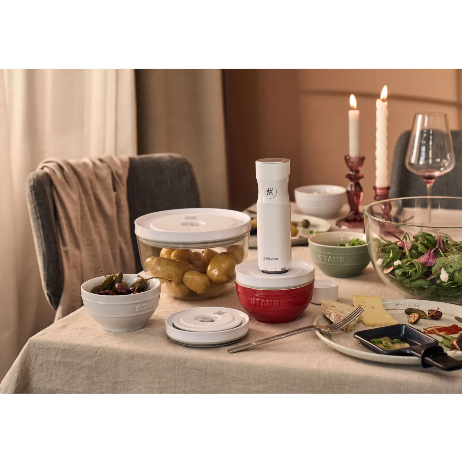 Set de bols 12 cm / 4-pcs