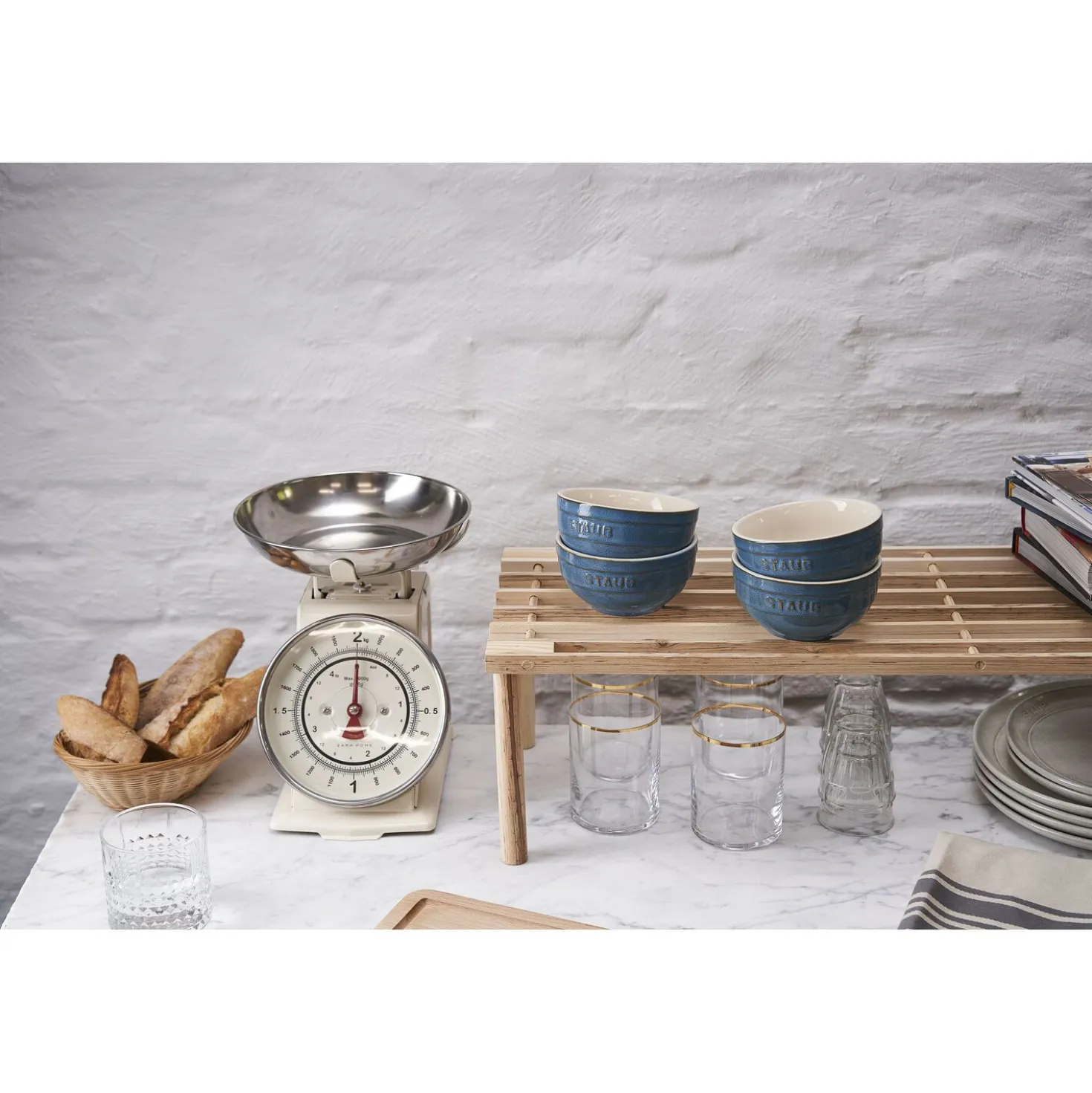 Set de bols 12 cm / 4-pcs