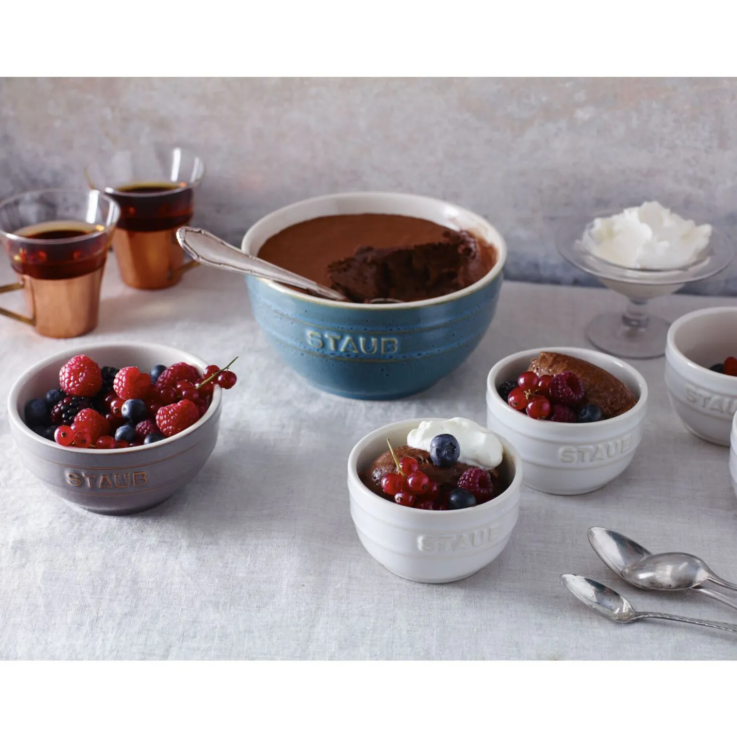 Set de bols 14 cm / 4-pcs