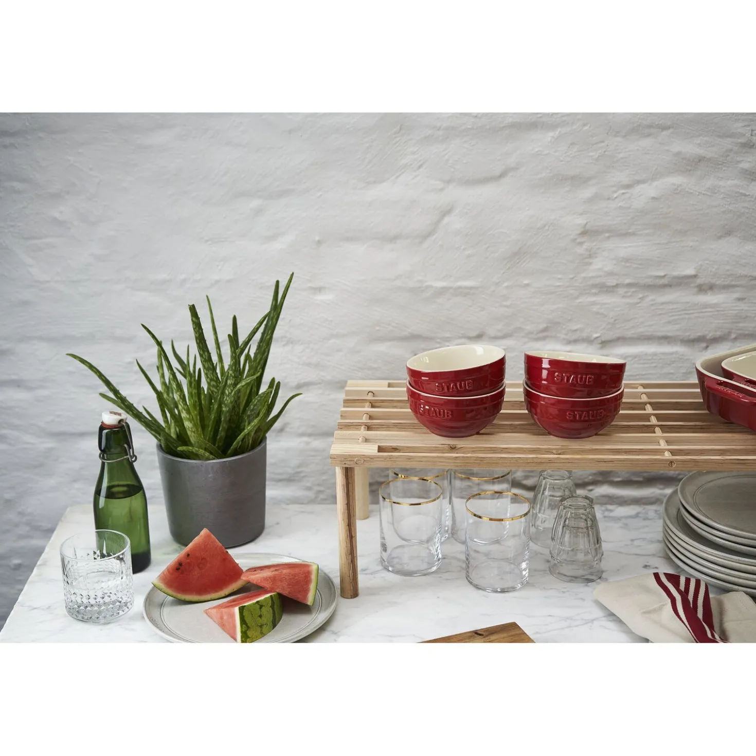 Set de bols 12 cm / 4-pcs