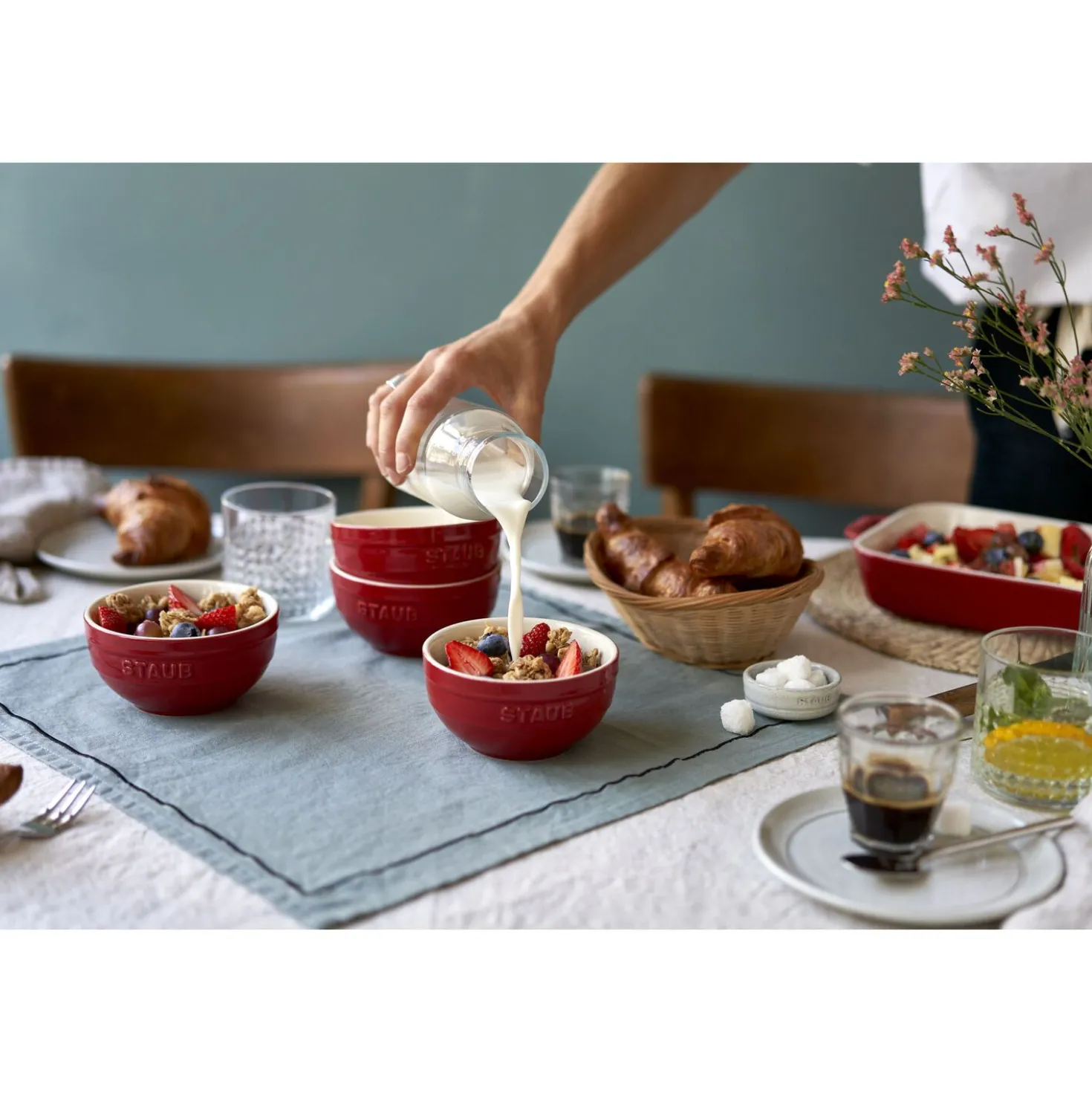 Set de bols 12 cm / 4-pcs