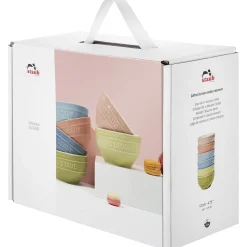 Set de bols macaron 12 cm / 6-pcs