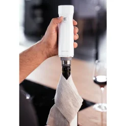 Set de bouchons de vin sous vide, 3-pcs, Gris