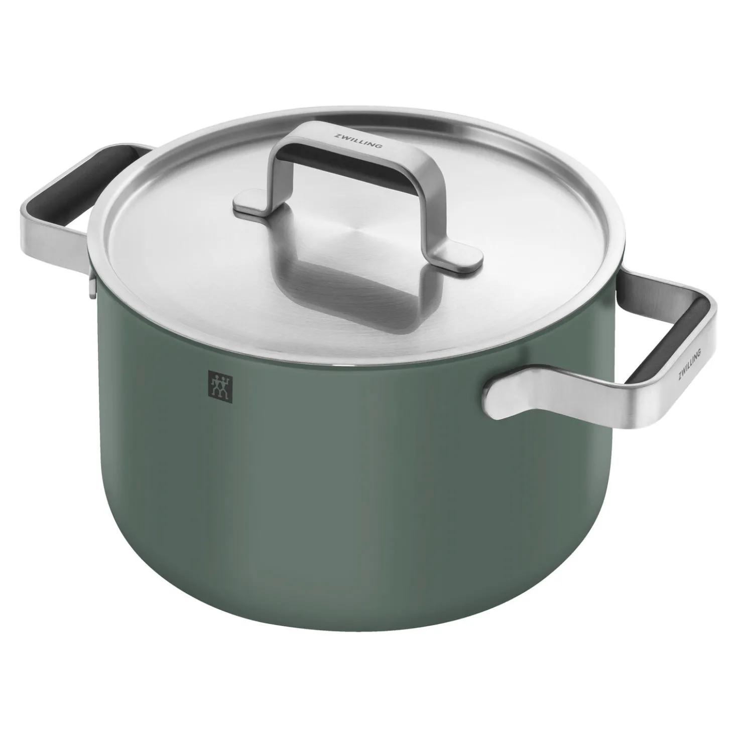 Set de casseroles et poêles, 5-pcs, Inox 18/10