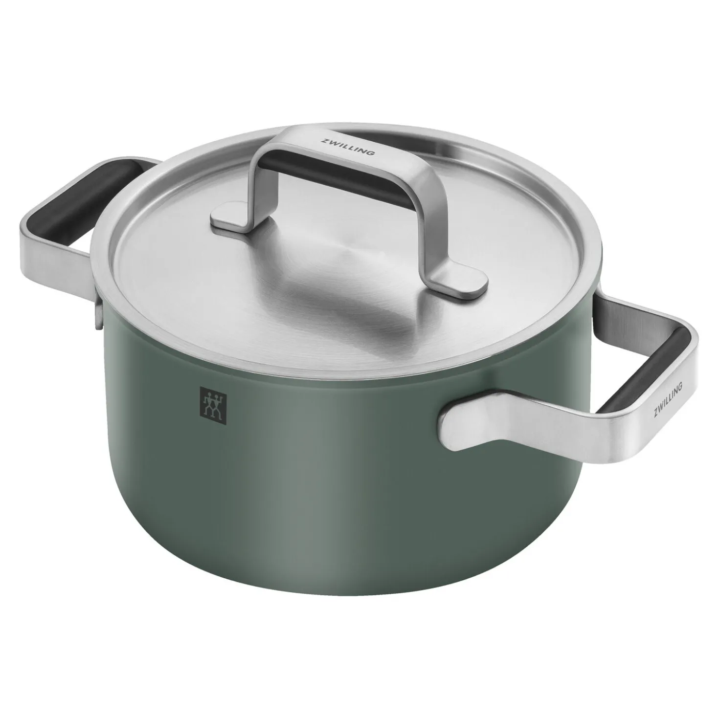 Set de casseroles et poêles, 5-pcs, Inox 18/10