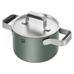 Set de casseroles et poêles, 5-pcs, Inox 18/10