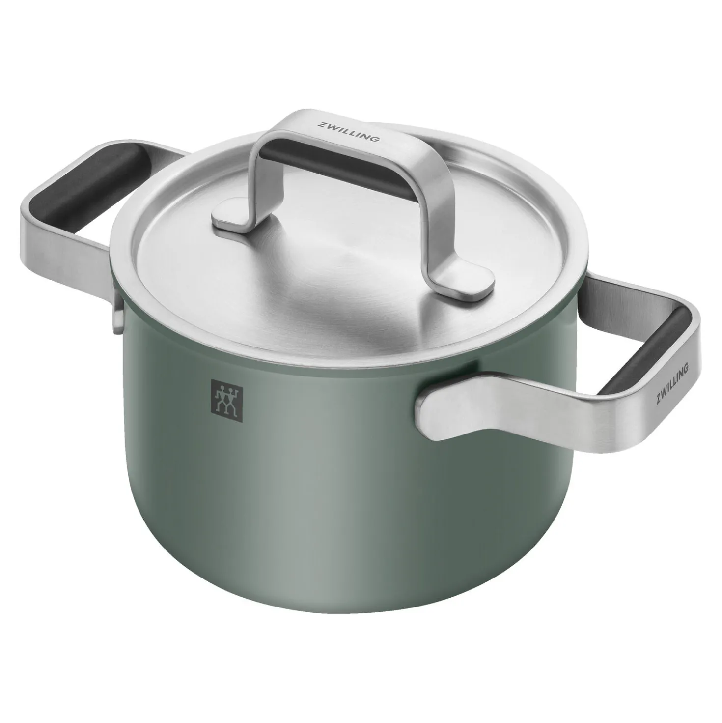 Set de casseroles et poêles, 5-pcs, Inox 18/10