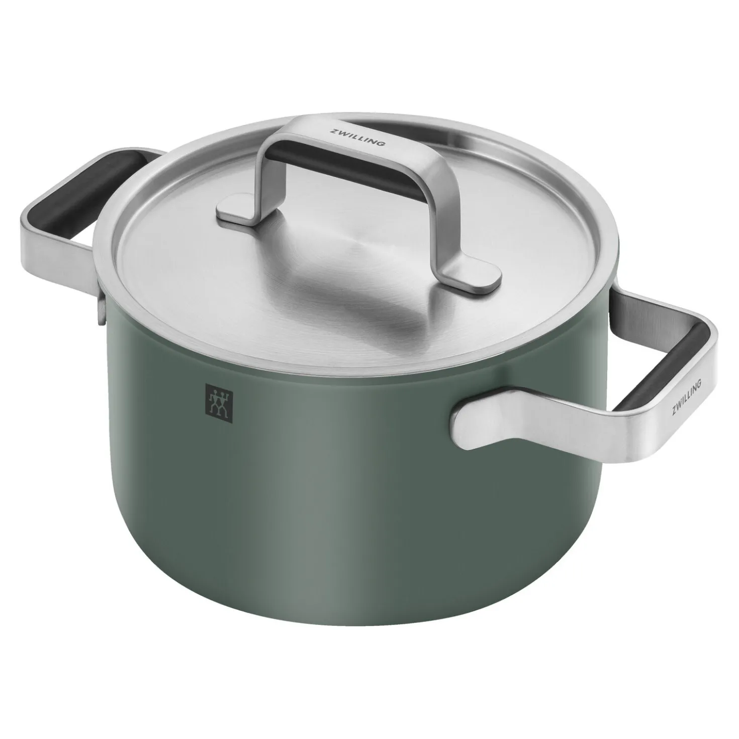 Set de casseroles et poêles, 5-pcs, Inox 18/10