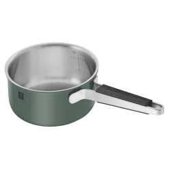 Set de casseroles et poêles, 5-pcs, Inox 18/10