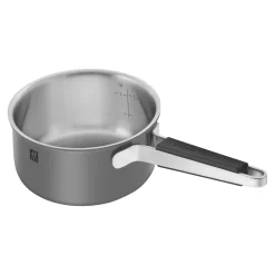 Set de casseroles et poêles, 5-pcs, Inox 18/10