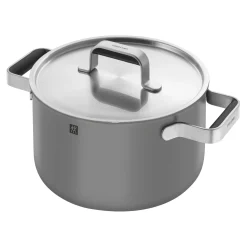 Set de casseroles et poêles, 5-pcs, Inox 18/10