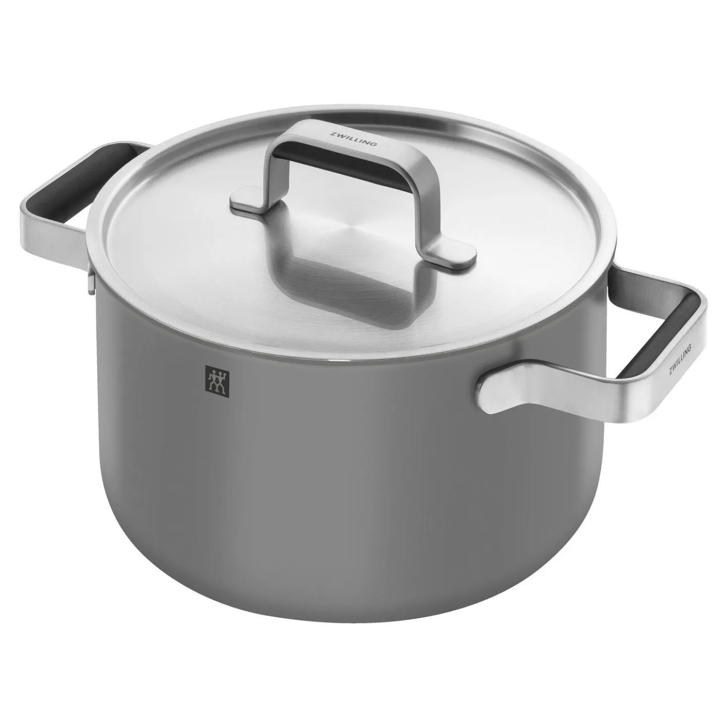 Set de casseroles et poêles, 5-pcs, Inox 18/10