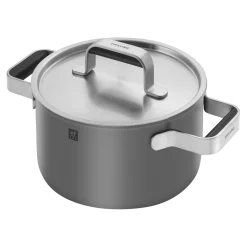 Set de casseroles et poêles, 5-pcs, Inox 18/10