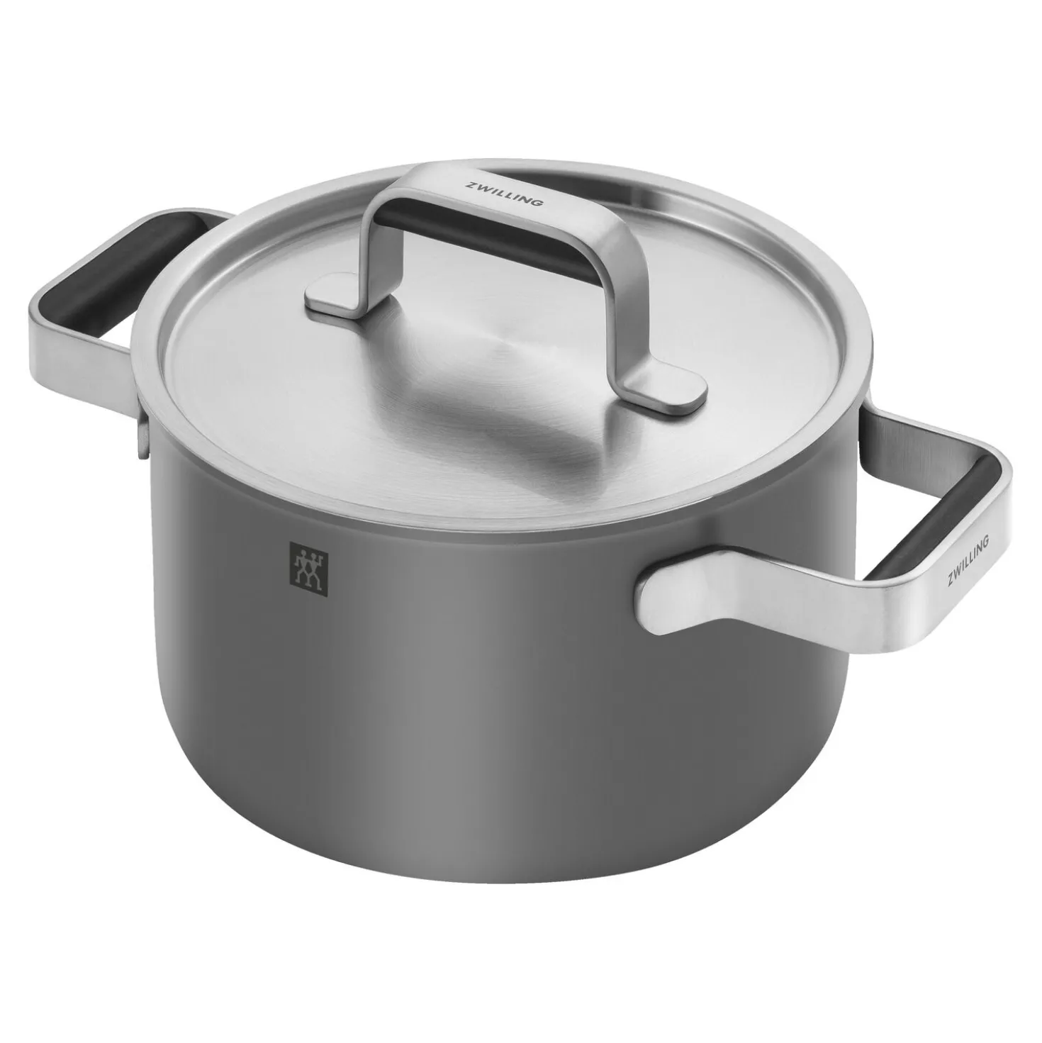 Set de casseroles et poêles, 5-pcs, Inox 18/10