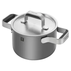 Set de casseroles et poêles, 5-pcs, Inox 18/10