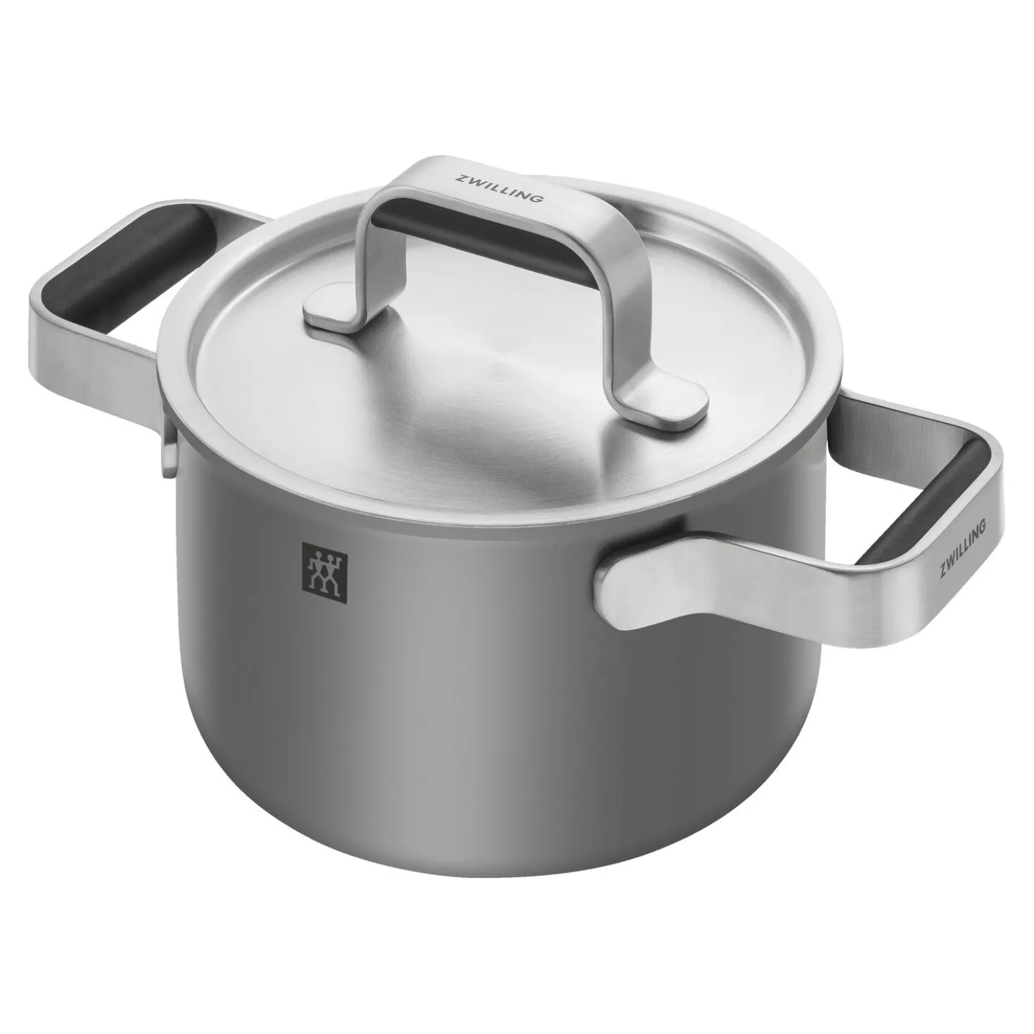 Set de casseroles et poêles, 5-pcs, Inox 18/10