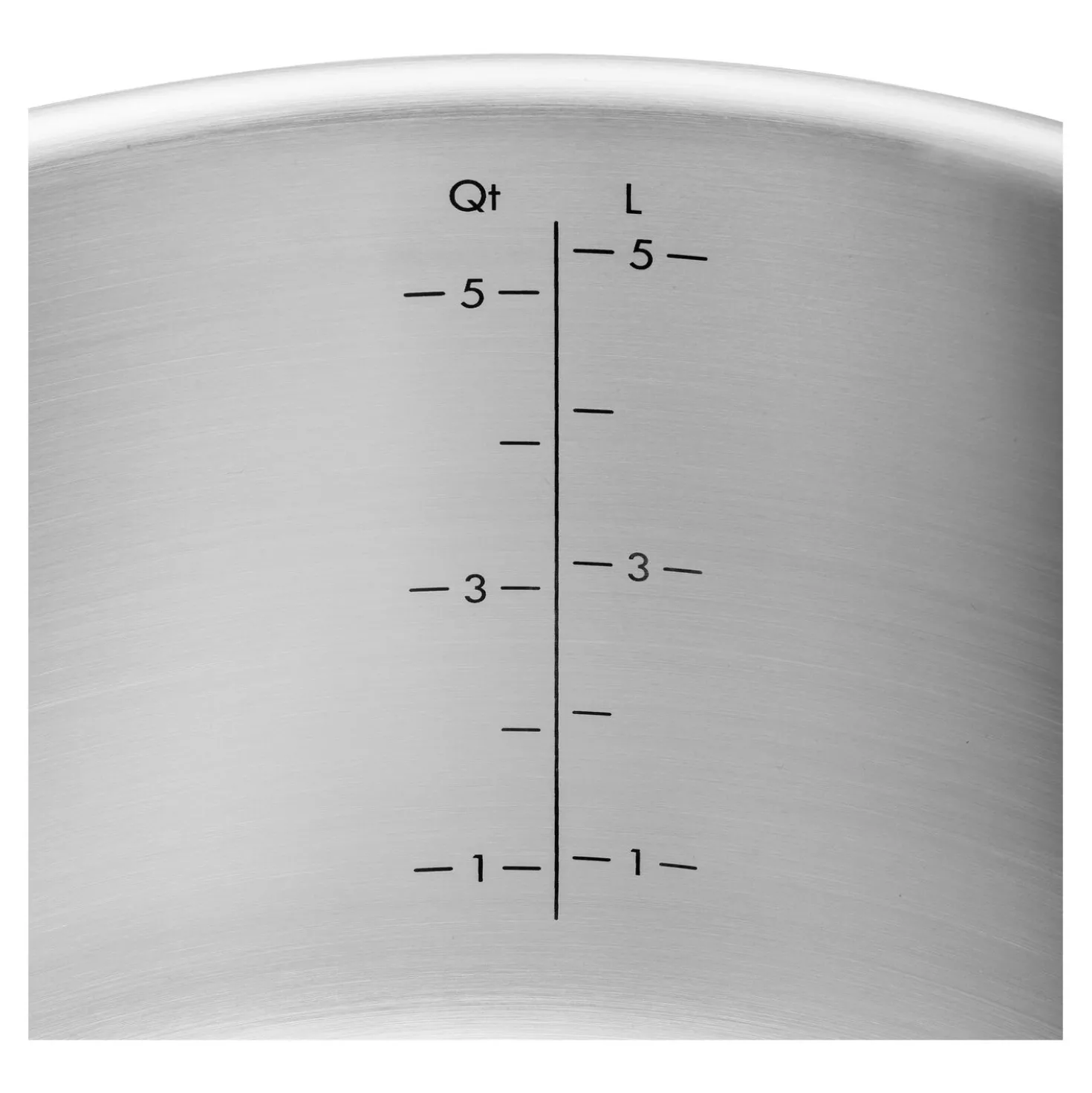Set de casseroles et poêles, 5-pcs, Inox 18/10