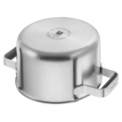 Set de casseroles et poêles, 5-pcs, Inox 18/10