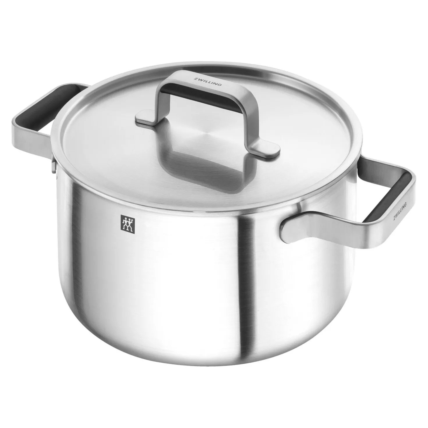Set de casseroles et poêles, 5-pcs, Inox 18/10