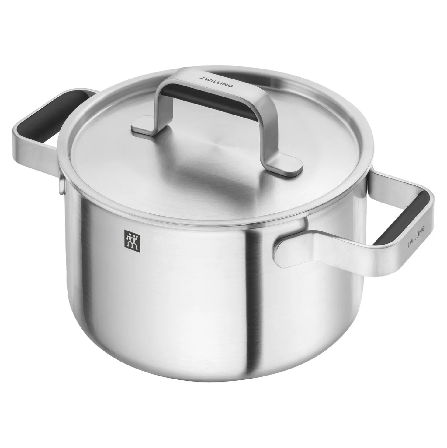 Set de casseroles et poêles, 5-pcs, Inox 18/10