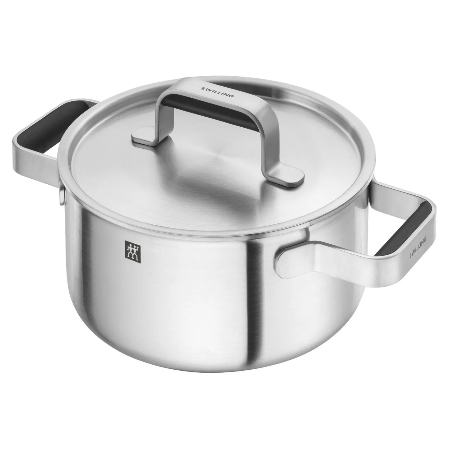 Set de casseroles et poêles, 5-pcs, Inox 18/10