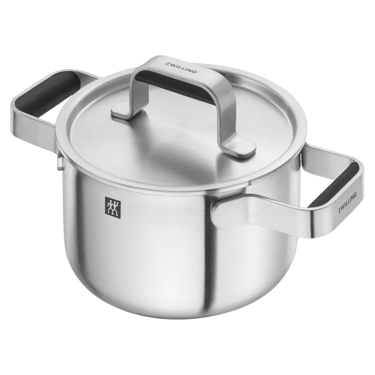 Set de casseroles et poêles, 5-pcs, Inox 18/10