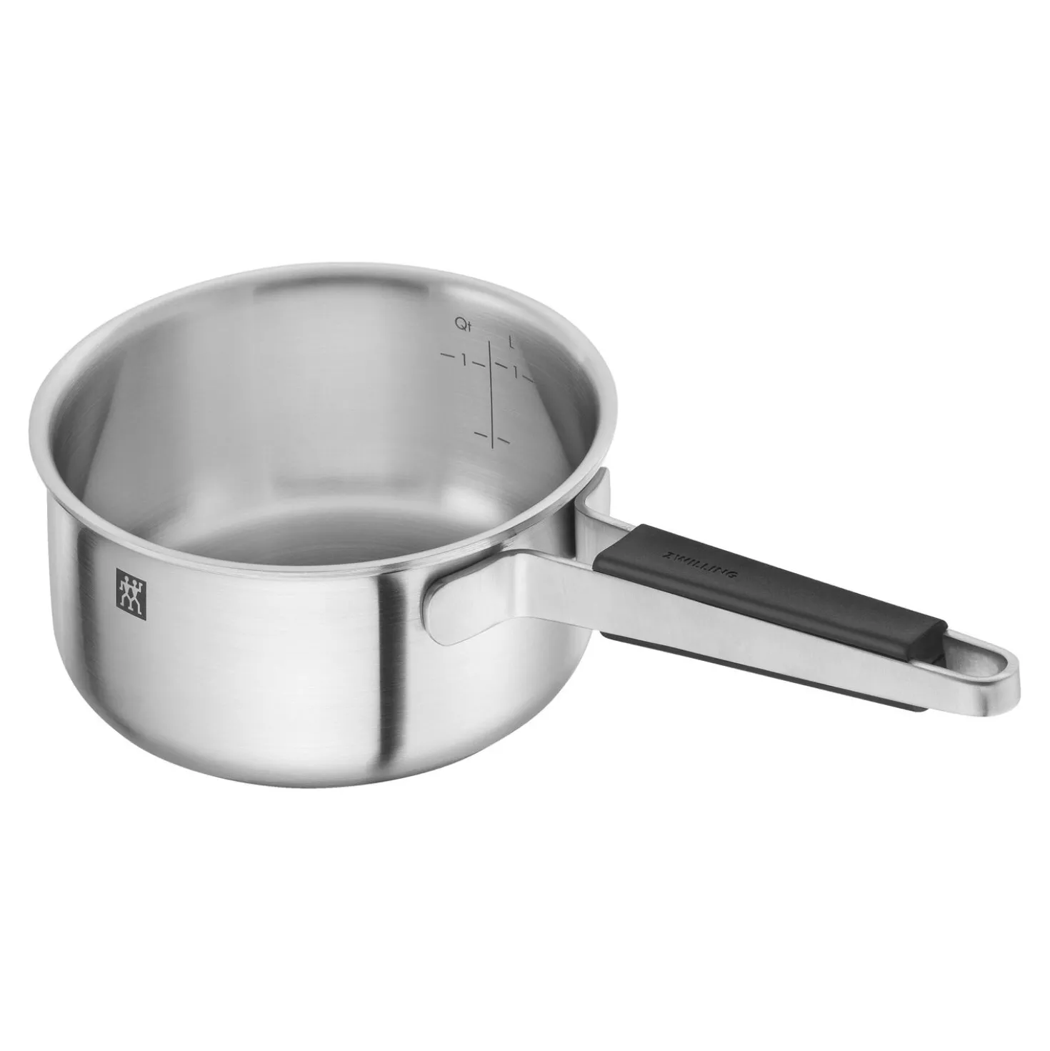 Set de casseroles et poêles, 5-pcs, Inox 18/10