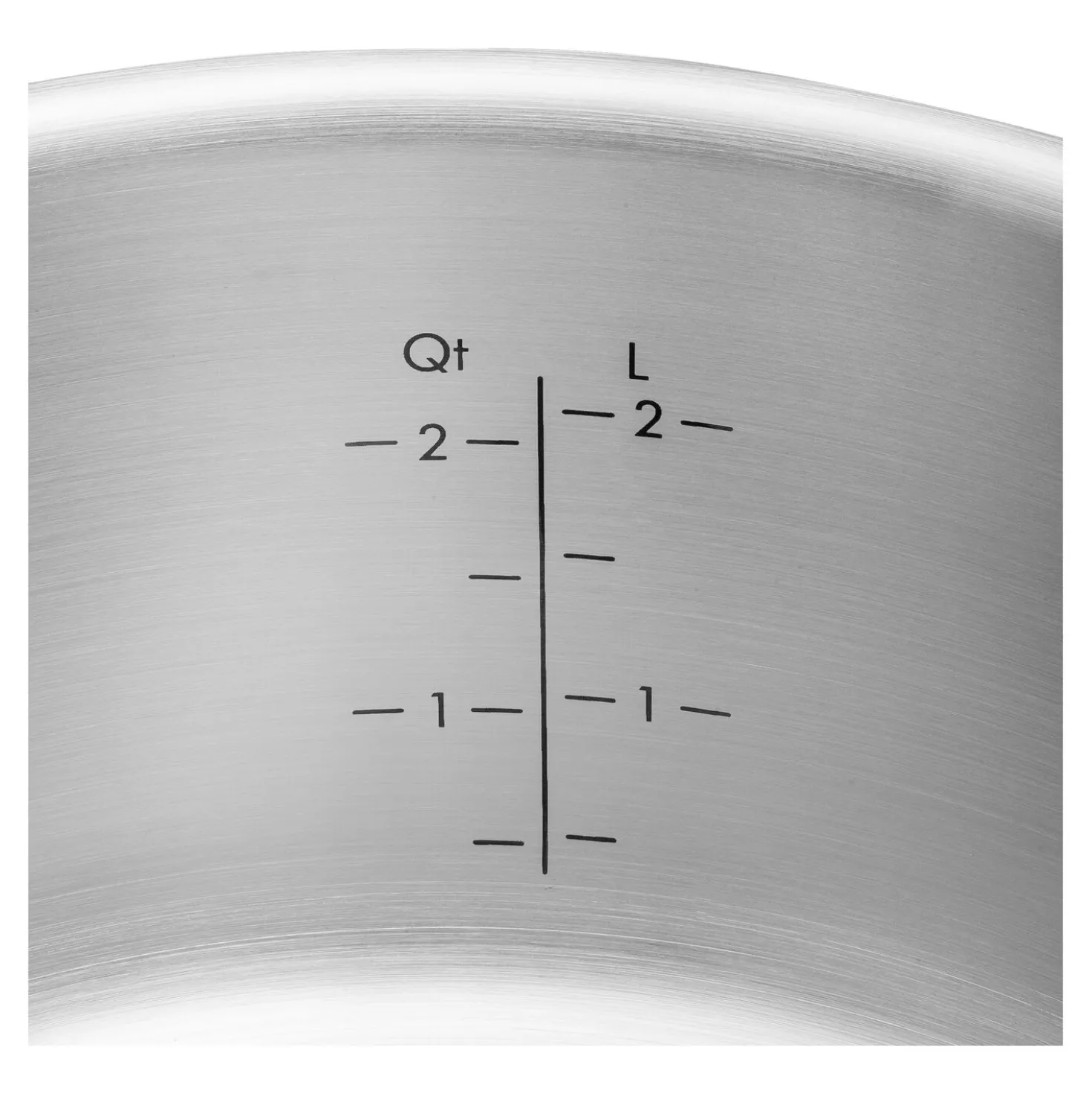 Set de casseroles et poêles, 5-pcs, Inox 18/10