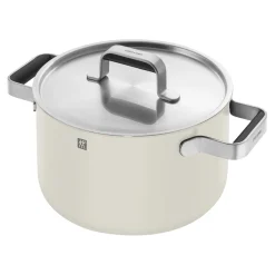 Set de casseroles et poêles, 5-pcs, Inox 18/10