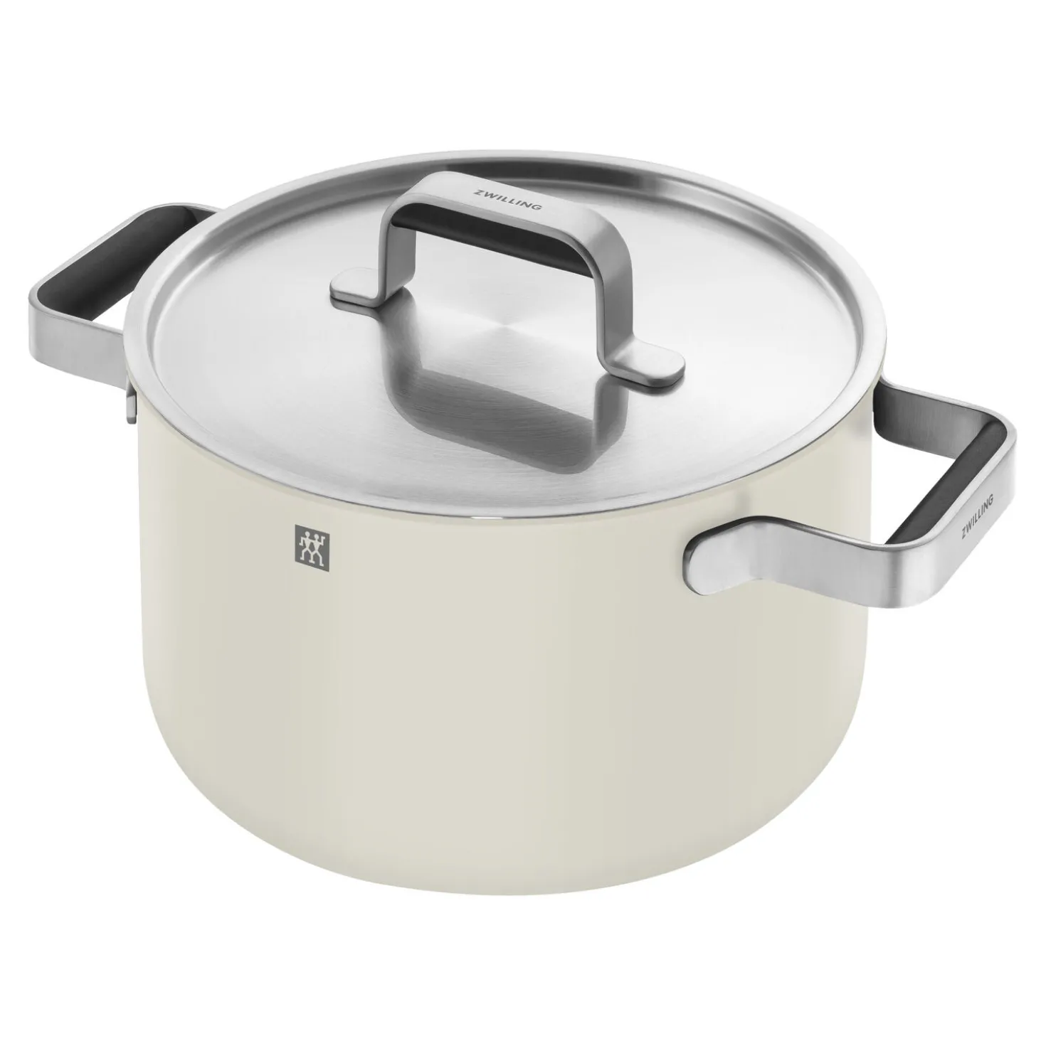 Set de casseroles et poêles, 5-pcs, Inox 18/10