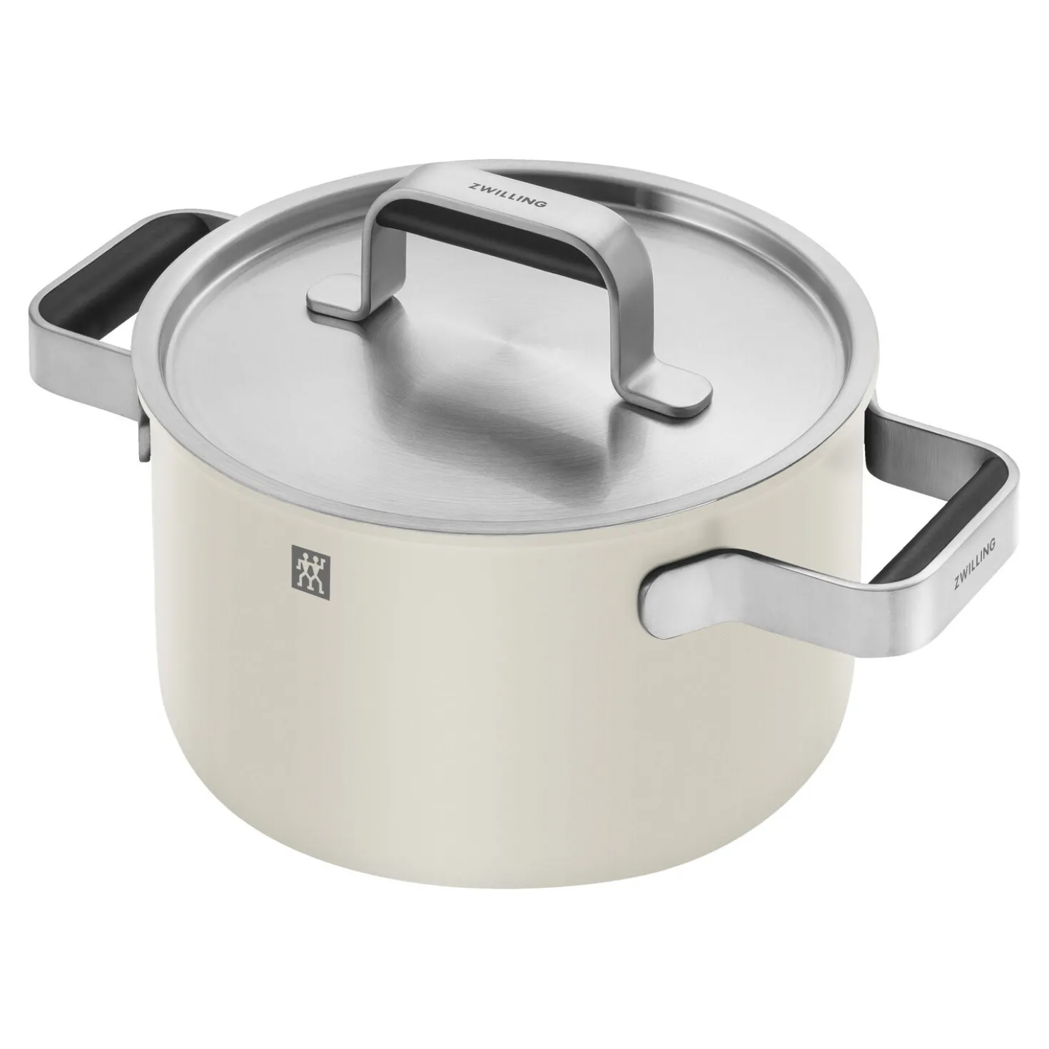 Set de casseroles et poêles, 5-pcs, Inox 18/10