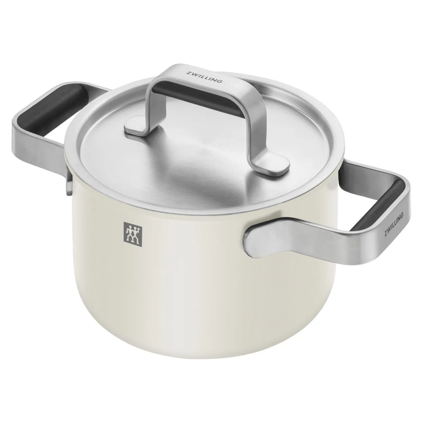 Set de casseroles et poêles, 5-pcs, Inox 18/10