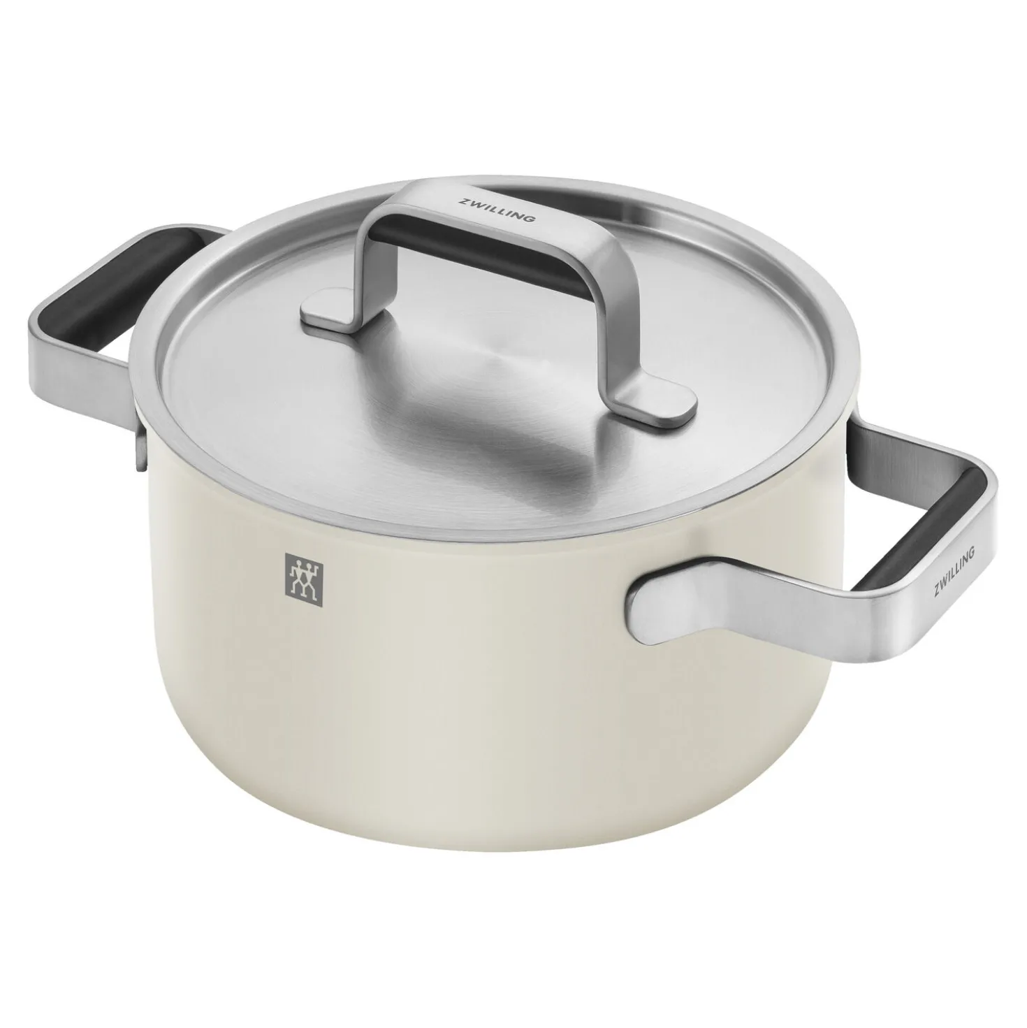 Set de casseroles et poêles, 5-pcs, Inox 18/10
