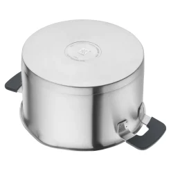 Set de casseroles, 5-pcs, Acier inoxydable