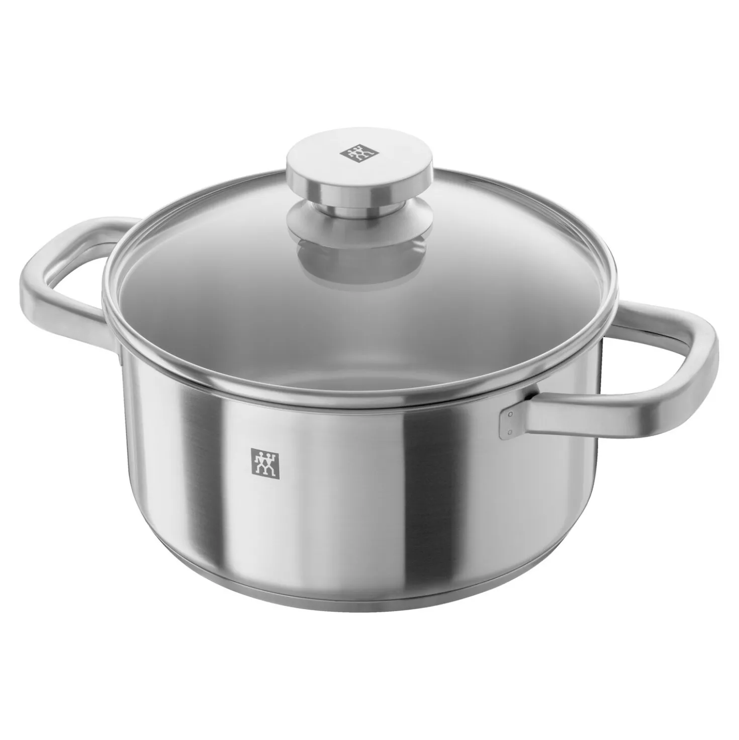 Set de casseroles, 4-pcs, Inox 18/10