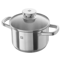 Set de casseroles, 4-pcs, Inox 18/10